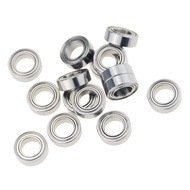 【Thriving】 10pcs/lot MR148ZZ 8X14X4mm miniature deep groove Single Row Bearings MR148 L-1480ZZ 8*14*