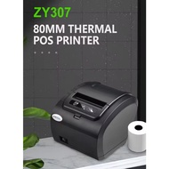 Zywell zy307 80mm Thermal Receipt Printer Pos System USB/USB + LAN