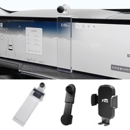 FICS Car Phone Holder for Genesis GV80 2025 – Custom-Fit Mount for Seamless Display Integration