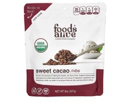 Foods Alive Organic Sweet Cacao Nibs 8 oz (227 g)