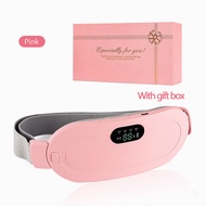 暖宫护腰带 HOT Smart Warm Palace Belt Menstrual Waist Belt Heating Pad Period Warm Palace Massage Women P