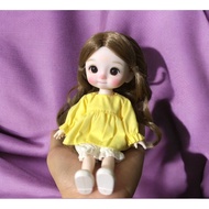 Smiling doll (August 1) ready to ship