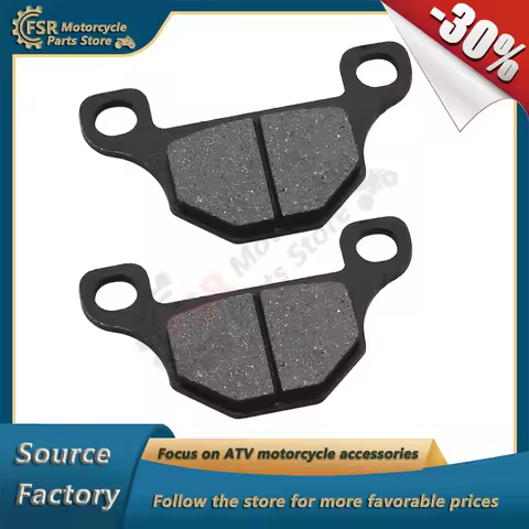 brake pads Fits LINHAI ATV 400 E2 420 PROMAX 500 E2 T3b M550 E4 M565LT 570 PROMAX 650L PROMAX T3b T-
