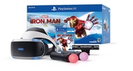 [Trả góp 0%]Bộ Kính VR Iron Man Bundle PS4