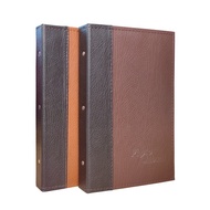 4R Photo Album Leather Cover | 4x6 inch Pocket Sheet Album Holds 300 photos 4R Elegant Style