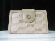【老時光 OLD-TIME】早期二手老包BALENCIAGA中型皮夾