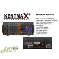 Power Amplifier Kentmax KM-9500 Ampli Karaoke Kentmax Professional Karaoke Amplifier Kentmax KM-9500