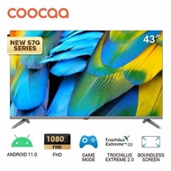 LED TV COOCAA 43" Smart Android 43S7G ANDROID 11.0