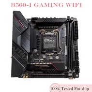For ROG STRIX B560-I GAMING WIFI Motherboard LGA 1200 DDR4 B560 64GB Mainboard HDMI Tested