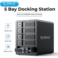 ORICO Chia 95 Series Multi Bay 3.5 SATA to USB3 HDD Docking Station Internal Power HDD Enclosure Aluminum HDD Case