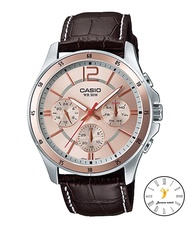 นาฬิกา CASIO Gent sport MTP-1374L-9AVDF - Black