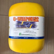 👍100% ORIGINAL 👍 20L Q-Weapon 52 Glyphosate 52% Herbicide Racun Rumput