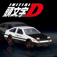 AE86 Car Drift Ornament | AE86 Dashboard Rotating Auto Turning Gyroscope Car Model Statue ornament |
