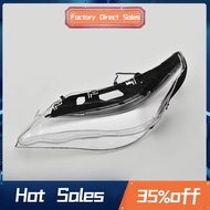Car Headlight Lens Glass Lampcover Cover Lampshade Bright Shell for     E60 E60LCI 2008-2010