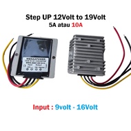 StepUp Step up Converter 12Volt to 19Volt 5Amper 12V to 19V 5A 10A DC 12to19V