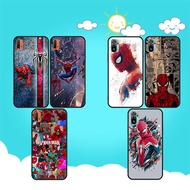 soft black Samsung Galaxy A81 A82 A91 M20 M30S M21 M31 M51 A57 A37 S25 FE Spider Man phone case