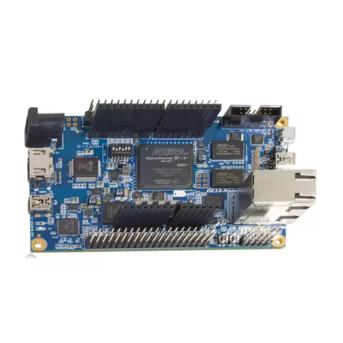 DE10-Nano Mister FPGA Development Board Altera CycloneV SoC ARM Cortex-A9 with ADC G-Sensor Ethernet