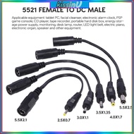 kiss Reliable Cable 5521 Female to Male Power Supply Cable for Efficient Charging