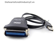 # thehear # USB 2.0 To Parallel 36Pin 36 Pin IEEE 1284 Printer Cable Adapter Converter  .