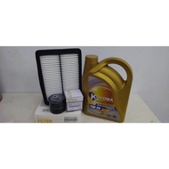 A161# MAZDA CX30 OIL FILTER + AIR FILTER + KOYOMA 5W30 SEMI SYNTHETIC ENGINE OIL CX-30
