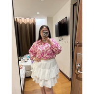 PL-07a Yvette top - BIG Size