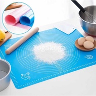 Non-stick Bread Flour Cake Dough Mat Silicone Placemat 50x40cm