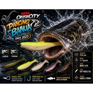 SOFT LURE RAPALA CRUSHCITY 7.6CM,HOOK AND PROPELLER