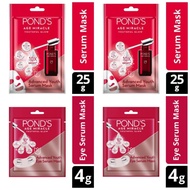 Ponds Age Miracle Eye Serum Mask 4Gr / ponds Age Miracle Serum Sheet Mask Anti Aging [25 gr] ponds M