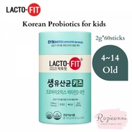 [Chong Kun Dang] Korean Best Seller,  LACTO-FIT Probiotics Kids 2gx60 Sachet