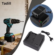 [dksqer] 21V LI Ion Battery Charger Garage Household Efficient Cooling Quick Charging