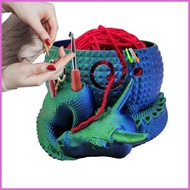 Crochet Bowl Creative Knitting Bowl Dragon and Egg Yarn Bowl Yarn Storage Organizer Crochet Yarn Holder Yarn shinsg