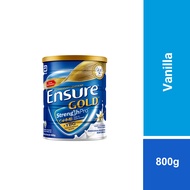 Ensure Gold Adult Complete Nutrition - Vanilla Tin (800g) [Exp 08 Apr 2027 & / Later]