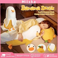 70CM Banana Duck Plush Toy Peeled Banana Soft Sleeping Pillow Birthday Banana Hug Pillow