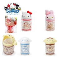 SANRIO MULTI PURPOSE HOLDER*TOOTHPICK*COTTON BUD*FACIAL*COIN*ORGANISER*STOARGE