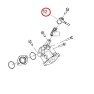 100% ORIGINAL QJ MOTOR AX200S INJECTOR ASSY // 289135470000 100% ORIGINAL QJ MOTOR AX200S