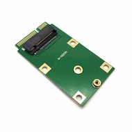 M.2 NGFF SSD to mSATA SSD Adapter Card SSD Converter Support 2230 2242 SSD