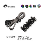 Bykski B-MBDT-1TO10 1 to 10 RGB 5V Synchronization
