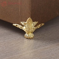 [COD] Furniture Leg Vintage 4pcs Furniture Part Decorative Protector Jewelry Box Corner