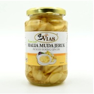 VIAS - Pickled Young Ginger / Halia Muda Jeruk 350gram