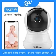 SriHome 1080P Wifi CCTV IP Security Camera Night Vision SH025