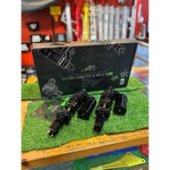 AJI RACING ABSORBER ADJUSTABLE WITH BOTTLE 275MM - NVX (BLACK , GOLD)