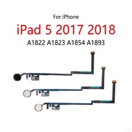 High-quality Home Button Fingerprint Scanner Touch ID Menu Return Sensor Flex Cable For IPad 5 A1822