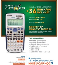 Máy tính Casio FX 570VN PLUS - FX 570VN - Hàng Mới Fullbox - Hàng Thái Lan
