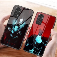 Solo Leveling 13 Tempered Glass Phone Case For Xiaomi Redmi Note 13 pro plus 12 4G 11 10 5G 9 Cover