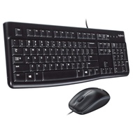 [ประกัน 3 ปี] Logitech MK120 USB Keyboard and Mouse Combo คีย์บอร์ด เมาส์ คีย์บอร์ดพร้อมเมาส์ - HITE