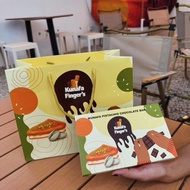 KUNAFA FINGER CHOCOLATE BAR - (NEW) 3 FLAVOUR Chocolate Kunafa Chocolate Chocolate Bar