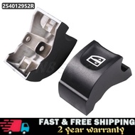 Window Button Cover For Renault Megane 4 Scenic IV Talisman Kadjar 254012952R Window Control Switch 