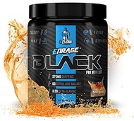 eFlow Nutrition Enrage Black High Stimulant Pre Workout Supplement - Preworkout Powder to Boost Ener