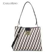 Carlo Rino Black Carlogami Bucket Bag