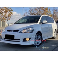 T/Big Toyota IPSUM / PICNIC ACM21 2003~2009 OEM Fog Lamp / Projector LED 6000K Fog Lamp / 2004 2005 